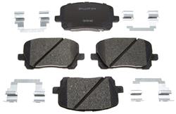 Raybestos Reliant Brake Pads for 2003-2008 COROLLA, MATRIX, VIBE - MGD923CH