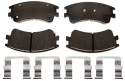 Raybestos Reliant Brake Pads for 2003-2005 6 - MGD957MH