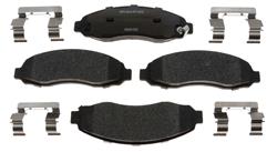 Raybestos Reliant Brake Pads for 2003-2004 DAKOTA - MGD962MH