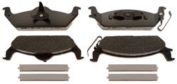 Raybestos Reliant Brake Pads for 2002-2004 DAKOTA - MGD963MH