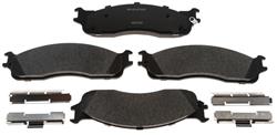 Raybestos Reliant Brake Pads for 2003-2008 RAM 3500, RAM 2500, 2006-2008 RAM 1500 - MGD965MH