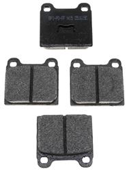 Raybestos Reliant Brake Pads MGD96M