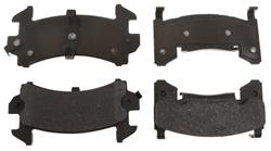 Raybestos Reliant Brake Pads for 2003 S10, SONOMA - MGD988C