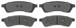 Raybestos Element3 Brake Pads for 2004-2006 VERONA - PGD1030C