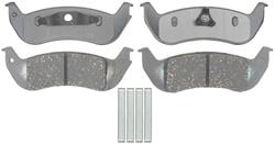 Raybestos Element3 Brake Pads for 2003-2008 CROWN VICTORIA - PGD1040C