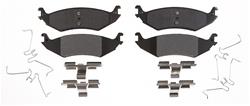 Raybestos Element3 Brake Pads for 2004-2007 E-150, 2004-2005 E-150 CLUB WAGON - PGD1046M