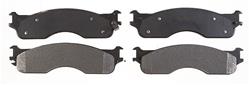 Raybestos Element3 Brake Pads for 2004 RAM 1500 - PGD1054M