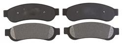 Raybestos Element3 Brake Pads for 2005-2008 F-250 SUPER DUTY, F-350 SUPER DUTY - PGD1067M