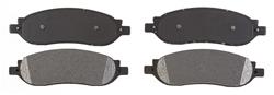 Raybestos Element3 Brake Pads for 2005-2007 F-250 SUPER DUTY, F-350 SUPER DUTY - PGD1068M