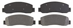 Raybestos Element3 Brake Pads for 2005-2007 F-250 SUPER DUTY, 2005-2010 F-350 SUPER DUTY, 2010-2012 F-450 SUPER DUTY - PGD1069M