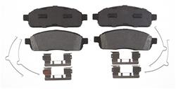 Raybestos Element3 Brake Pads for 2004-2009 F-150, 2004 F-150 HERITAGE, 2006-2008 MARK LT - PGD1083M