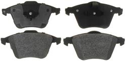 Raybestos Element3 Brake Pads for 2007-2013 3, 2006-2013 C70 - PGD1111DM