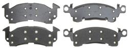 Raybestos Element3 Brake Pads PGD122