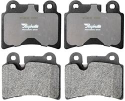 Raybestos Element3 Brake Pads for 2007-2010 TOUAREG - PGD1277M