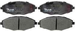 Raybestos Element3 Brake Pads for 2001-2002 LANOS - PGD1321M