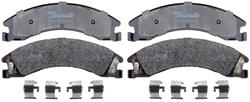 Raybestos Element3 Brake Pads for 2008-2014 E-150, E-250, 2008-2023 E-350 SUPER DUTY - PGD1329M