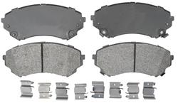 Raybestos - Brake Pads for 2008-2014 CTS - PGD1331M
