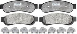 Raybestos Element3 Brake Pads for 2005-2012 F-250 SUPER DUTY, F-350 SUPER DUTY, 2010-2012 F-450 SUPER DUTY - PGD1334M