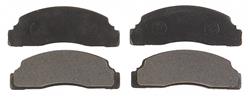 Raybestos Element3 Brake Pads for 1968 PARK LANE, MONTEREY, 1978-1980 FIESTA - PGD133M