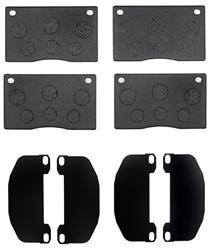 Raybestos Element3 Brake Pads PGD135M