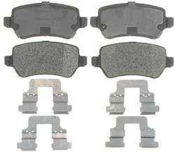 Raybestos Element3 Brake Pads for 2008 ASTRA - PGD1362M