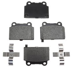 Raybestos Element3 Brake Pads for 2008-2015 LANCER - PGD1368M