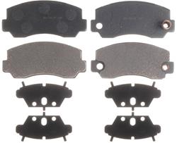 Raybestos Element3 Brake Pads for 1976-1978 CELICA - PGD136A