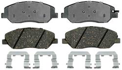 Raybestos Element3 Brake Pads for 2009-2013 GENESIS - PGD1384C