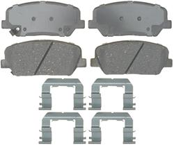 Raybestos Element3 Brake Pads for 2012-2014 AZERA, 2010-2016 GENESIS COUPE, 2011-2015 OPTIMA - PGD1413C