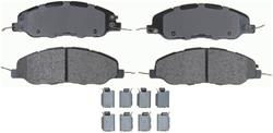 Raybestos Element3 Brake Pads for 2011-2014 MUSTANG - PGD1463M