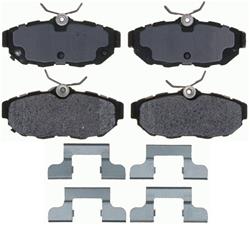 Raybestos Element3 Brake Pads for 2011-2014 MUSTANG - PGD1465M