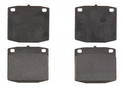 Raybestos Element3 Brake Pads for 1978-1981 510 - PGD146