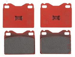 Raybestos Element3 Brake Pads for 1973-1977 100 SERIES, 1977-1978 924 - PGD156