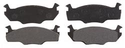 Raybestos Element3 Brake Pads PGD158M