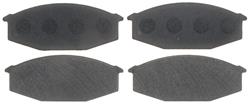 Raybestos Element3 Brake Pads for 1979-1981 280ZX - PGD166