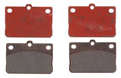 Raybestos Element3 Brake Pads for 1975-1979 COROLLA - PGD169