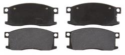 Raybestos Element3 Brake Pads for 1981-1982 CIVIC, 1979-1982 PRELUDE - PGD176