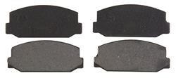 Raybestos Element3 Brake Pads for 1978-1979 COROLLA, 1970 CORONA - PGD178