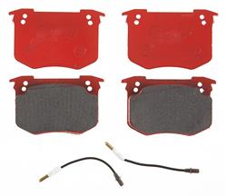 Raybestos Element3 Brake Pads for 1980-1986 505 - PGD193