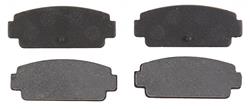 Raybestos Element3 Brake Pads for 1979-1981 CELICA - PGD196