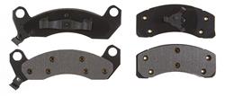 Raybestos Element3 Brake Pads for 1982-1987 CONTINENTAL, 1984-1992 MARK VII, 1984 MUSTANG - PGD200M