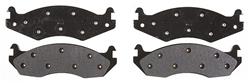 Raybestos Element3 Brake Pads PGD203M
