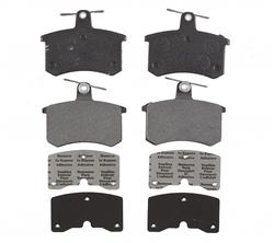 Raybestos Element3 Brake Pads PGD228M
