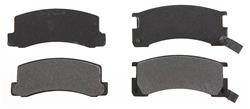Raybestos Element3 Brake Pads for 1982-1985 CELICA - PGD240M