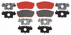 Raybestos Element3 Brake Pads for 1983 CIVIC - PGD247