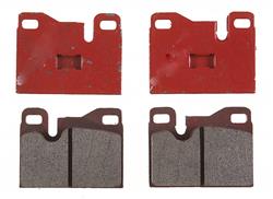 Raybestos Element3 Brake Pads for 1977-1988 924, 1978-1986 928, 1983-1989 944 - PGD254