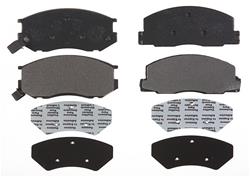 Raybestos Element3 Brake Pads for 1984-1989 VAN - PGD263M