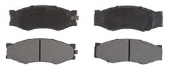 Raybestos Element3 Brake Pads PGD266M