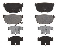 Raybestos Element3 Brake Pads for 1984-1988 200SX, 1989-1998 240SX, 1984-1989 300ZX - PGD272M