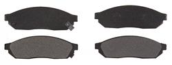 Raybestos Element3 Brake Pads for 1984-1987 CIVIC - PGD281M
